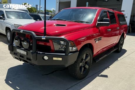 Red 2020 RAM 1500 Coach Express (4X4)