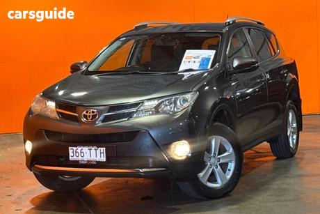 Grey 2013 Toyota RAV4 Wagon Gxl (2Wd)