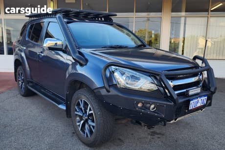 Grey 2019 Isuzu MU-X Wagon Ls-U (4X4)