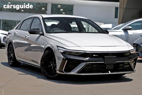 Grey 2026 Hyundai I30 Sedan N Premium