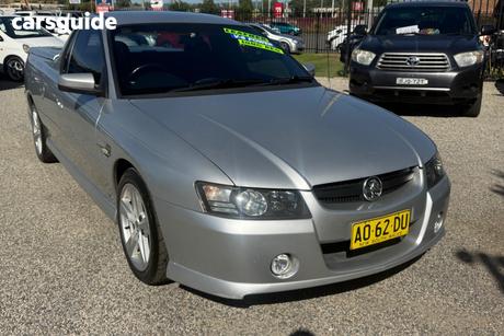 Silver 2006 Holden UTE Ute Tray VZ SS