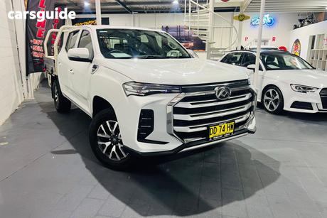 White 2022 LDV T60 Double Cab Utility Max Pro (4X4)