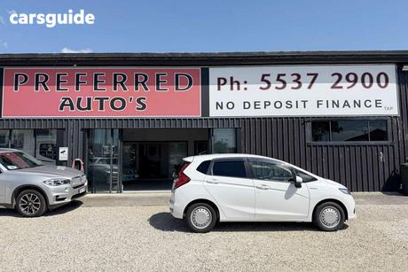 White 2018 Honda Jazz Hatchback Vti