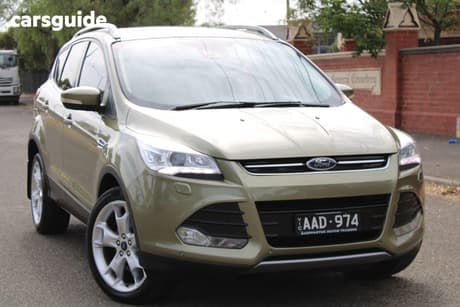 Gold 2013 Ford Kuga Wagon Titanium (Awd)