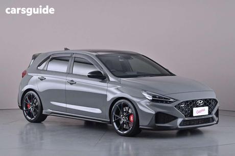 Grey 2021 Hyundai I30 Hatchback N Premium With Sunroof