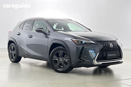 Grey 2023 Lexus UX200 Wagon Luxury