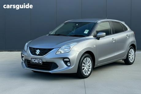 Grey 2022 Suzuki Baleno Hatchback Gl
