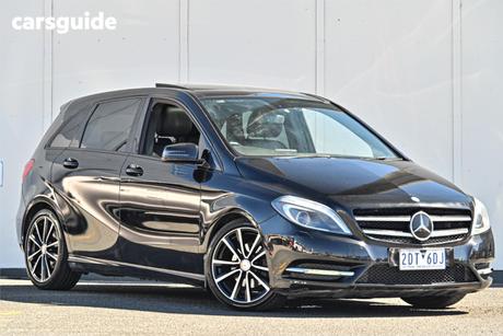 Black 2013 Mercedes-Benz B200 Hatchback Be