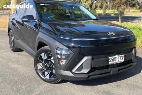 Black 2023 Hyundai Kona Wagon