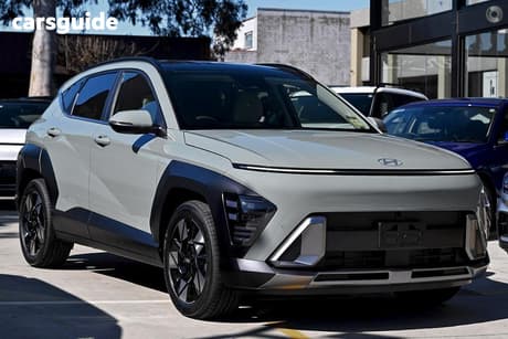 Green 2025 Hyundai Kona Wagon Premium