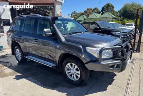 Grey 2010 Toyota Landcruiser Wagon 60Th Anniversary L.E.