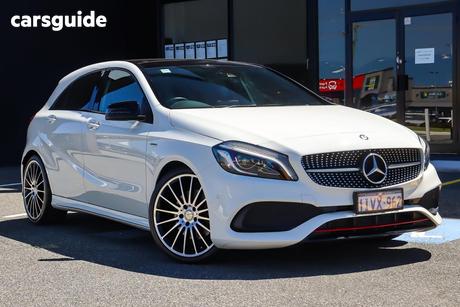 White 2017 Mercedes-Benz A250 Hatchback Sport