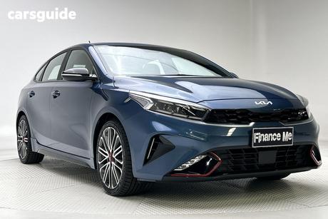 Blue 2023 Kia Cerato Hatchback Gt