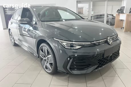 Grey 2025 Volkswagen Golf Hatchback R-Line