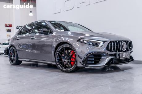 Grey 2022 Mercedes-Benz A45 Hatch S 4MATIC+