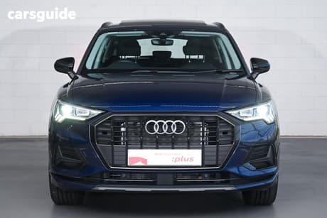 Blue 2024 Audi Q3 Wagon 35 Tfsi