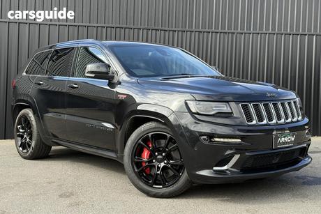 Black 2014 Jeep Grand Cherokee Wagon Srt 8 (4X4)
