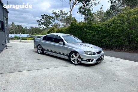 Silver 2007 FPV GT Sedan BF MK II R
