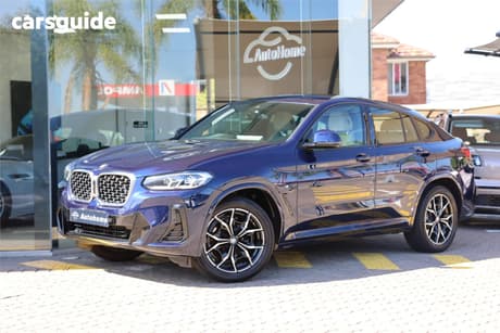 Blue 2022 BMW X4 Coupe Xdrive20I M Sport