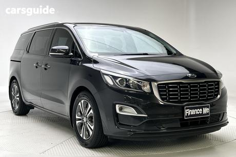 Grey 2018 Kia Carnival Wagon Sli