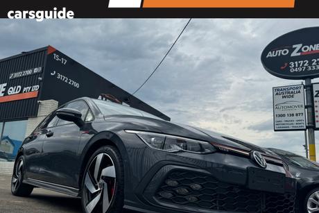 Grey 2022 Volkswagen Golf Hatchback Gti