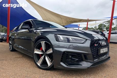 Grey 2018 Audi RS5 Coupe 2.9 Tfsi Tiptronic
