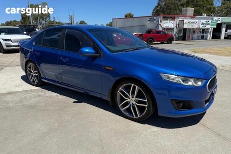 Blue 2014 Ford Falcon Sedan Xr6