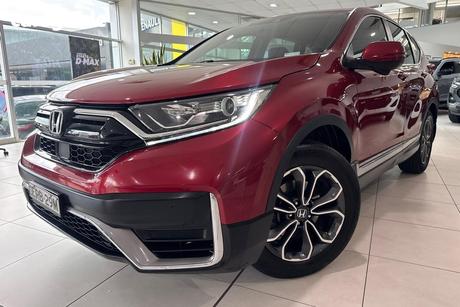 Red 2020 Honda CR-V Wagon Vti X (2Wd) 5 Seats