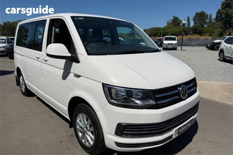 White 2016 Volkswagen Multivan Wagon Comfortline Tdi340