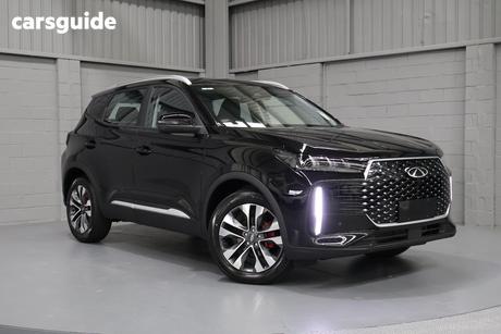 Black 2025 Chery Tiggo 4 Wagon Ultimate