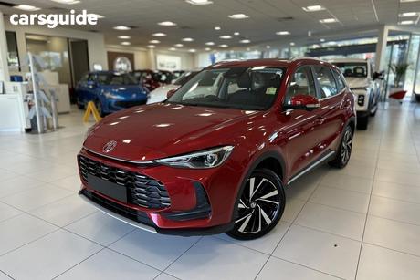 Red 2025 MG ZS Wagon Essence