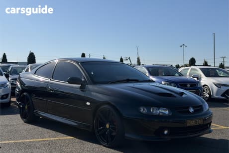 Black 2003 Holden Monaro Coupe Cv8