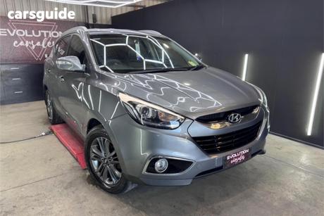 Grey 2015 Hyundai IX35 Wagon Se (Fwd)