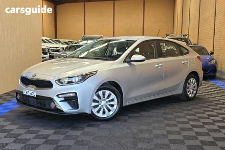 Silver 2019 Kia Cerato Hatchback S Safety Pack