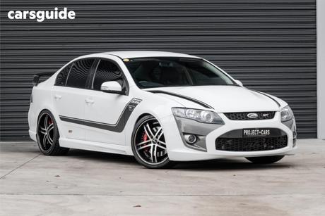 White 2013 FPV GT Sedan