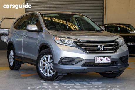 Silver 2014 Honda CR-V Wagon Vti (4X2) Navi