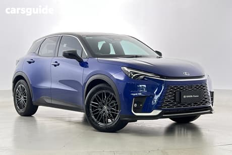 Blue 2024 Lexus LBX Wagon Luxury 2Wd (Hybrid)