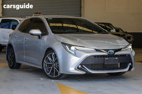 Silver 2022 Toyota Corolla Hatchback Zr Hybrid