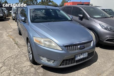 Silver 2008 Ford Mondeo Hatchback Zetec