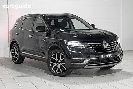 Black 2022 Renault Koleos Wagon Intens (4X4)