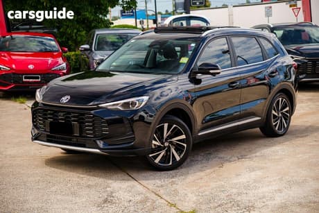 Black 2025 MG ZS Wagon Essence Turbo