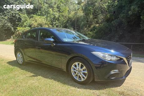 Blue 2015 Mazda 3 Hatchback Neo