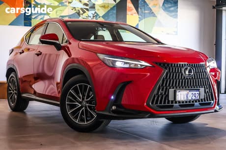 Red 2024 Lexus NX250 Wagon 2Wd