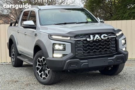 Grey 2025 JAC T9 UTE Dual Cab Pick-up Haven (4X4)