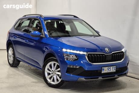 Blue 2024 Skoda Kamiq Wagon Select 85Tsi