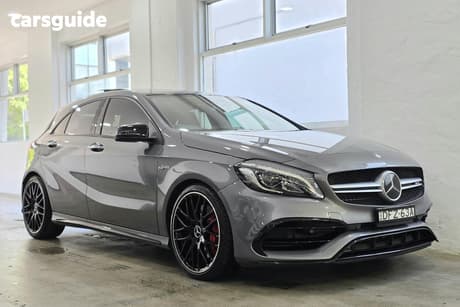 Grey 2016 Mercedes-Benz A45 Hatchback Amg