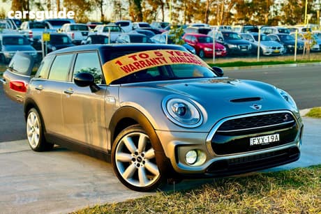 Silver 2015 Mini Clubman Wagon Cooper S