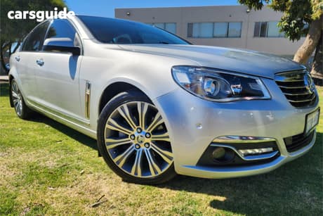 Silver 2013 Holden Calais Sedan V