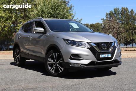 Silver 2019 Nissan Qashqai Wagon St-L (5Yr)