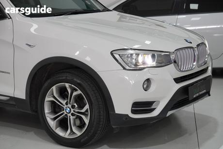 White 2014 BMW X3 Wagon Xdrive 20I